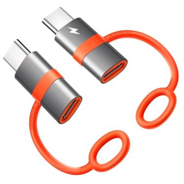 Imagem de mcdodo Adaptador Lightning para USB C de 60 W, adaptador Lightning fêmea para USB-C macho suporta carregamento rápido e transferência de dados para iPhone 15 16 Pro/ProMax/iPad/MacBook/Galaxy, não