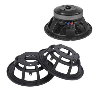 Imagem de Yunseity 2PCS Bacia de Alto -falante Frame, Suporte do Subwoofer Woofer Basy Basin Stand Acessórios DIY Peças de Reparo para Alto -falantes PA DJ