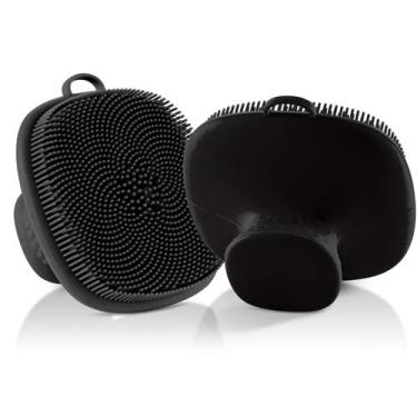 Imagem de Esfoliante facial VWMYQ Silicone, pacote com 2 unidades para homens, à