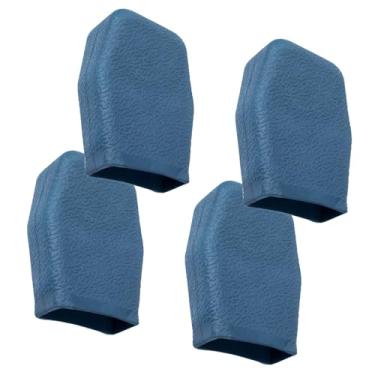 Imagem de GRONGU AC19-2 Capas de escada de extensão compatíveis com Werner todas as escadas individuais e de fibra de vidro e alumínio, exceto 500, D500, D7136-2, D7140-2 e MT, pés de para-choque de escada