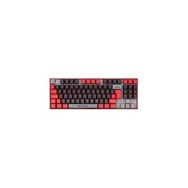 Imagem de Teclado Mecânico Redragon Horda Do World Of Warcraft, LED Vermelho, Switch Blizzard, USB, ABNT2, Preto - 6975763141694