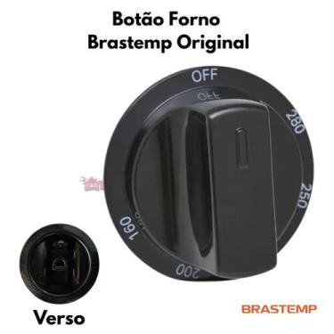 Imagem de Botao Do Forno Fogao Brastemp Bfo4nbruna Original