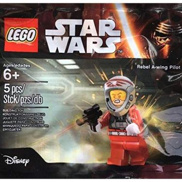 Imagem de Minifigura ensacada LEGO Star Wars Rebel A-Wing Pilot