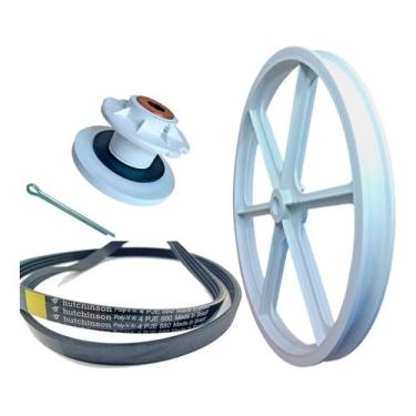 Imagem de Cubo Polia E Correia Tanquinho Colormaq Lcm 13kg 15kg