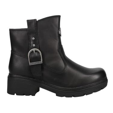 Imagem de Harley-Davidson Madera Bota feminina casual preta 12,7 cm D84406, Preto, 11