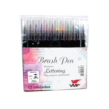 Imagem de Brush Pen c/ 12 cores, VMP 0.422.5.99