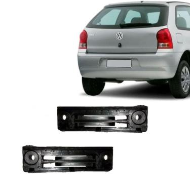 Imagem de Guia Parachoque Traseiro Gol G3 2000 01 02 03 04 05 Direito