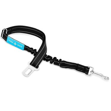 Imagem de Cinto de Segurança Guia Elastico para Cães e Gatos Nylon Universal