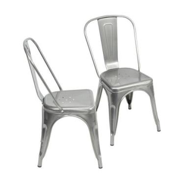 Imagem de Kit 2 Cadeiras Titan em Aço com Pintura Epóxi - OR Design