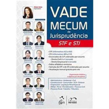 Imagem de Vade Mecum De Jurisprudencia Stf e Stj