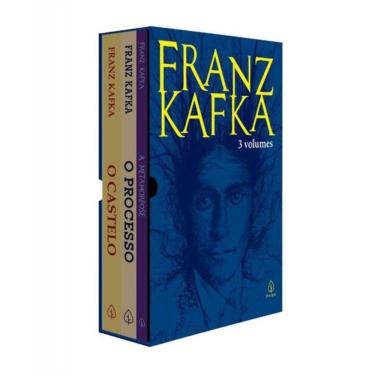 Imagem de Box - Franz Kafka Com 3 Livros, Bloco De Anotações e Marcador De Páginas