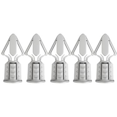 Imagem de Bucha para Fixação de Placas HDF com Parafuso 5 Unidades - 601578 - FISCHER