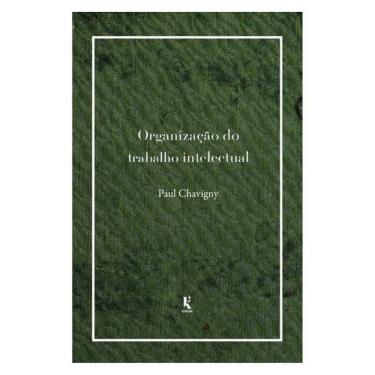 Imagem de Organização Do Trabalho Intelectual
