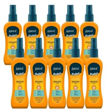 Imagem de Kit 10 Repelente De Insetos Above 200Ml - Protect Spray