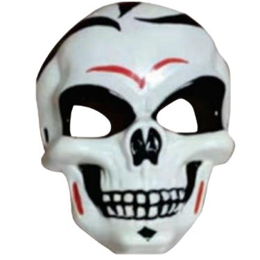 Imagem de Mascara de Caveira Crânio Terror Festas