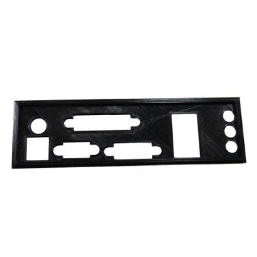 Imagem de Espelho Acabamento Tampa Chapinha Placa Mãe Intel DH61CR - OVER CLOCK