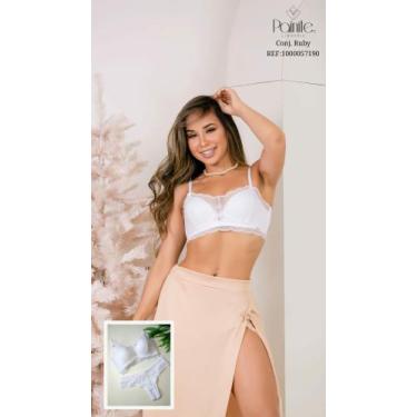 Imagem de Conjunto ruby - Marbelle , Branco, m