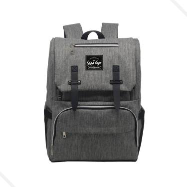 Imagem de Mochila Bolsa Maternidade Unissex Impermeável Multifunções