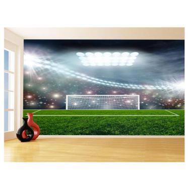 Imagem de Papel De Parede 3D Esporte Estádio Gramado Campo 3,5M Spt73