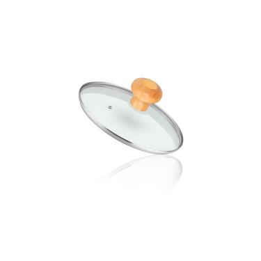 Imagem de Tampa Redonda de Vidro Temperado de 15 Cm Para Chapa Disco de Arado Mk