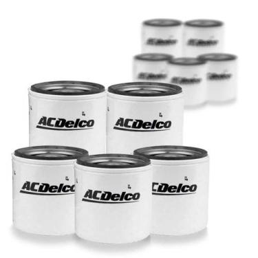 Imagem de 10 Filtro De Oleo Do Motor Kit2125 - Acdelco