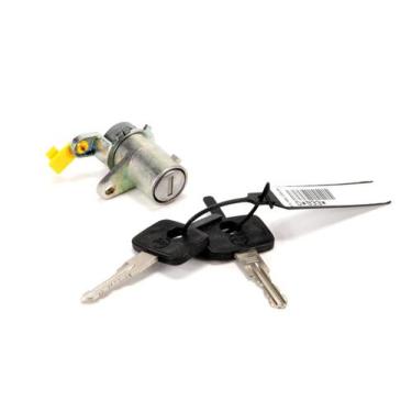 Imagem de Kit Cilindro Chave Da Tampa Traseira Pecas Genuinas Gm Montana 2004 Em
