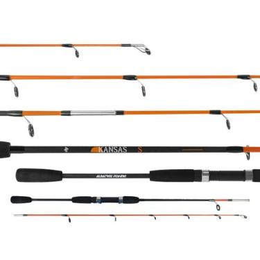 Imagem de Vara Para Molinete Albatroz Kansas 6'0" (1,80m) 15-25lbs S1802 - 2 Par