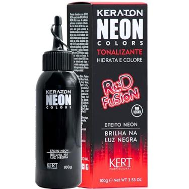 Imagem de Keraton Tonalizante Neon Colors 100G Red Fusion