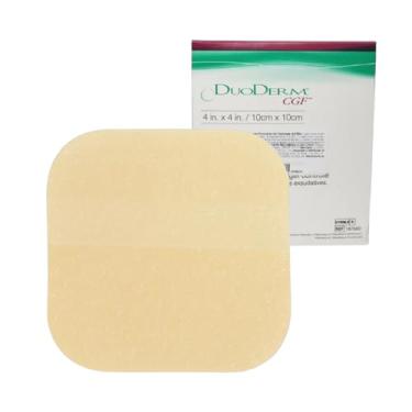 Imagem de ConvaTec, Curativo Duoderm CGF Extrafino Hidrocoloide 10CM X 10CM