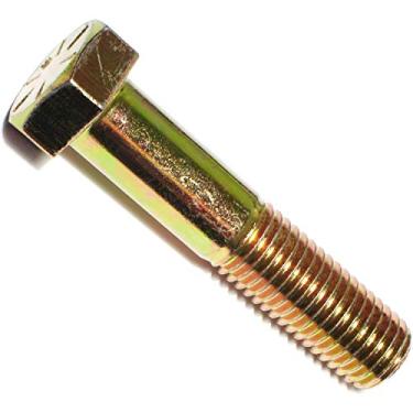 Imagem de Parafusos de fixação difíceis de encontrar 014973255152 Grau 8 grossos sextavados, 3/4-10 x 3-1/2, Peça - 10