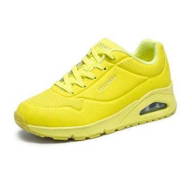 Imagem de Skechers Tênis feminino Street, Uno - Neon Nights, Amarelo neon, 35