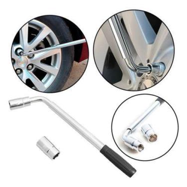 Imagem de Chave De Roda Telescópica De Aço Carbono 17 19 21 23 - FBG