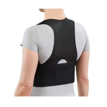 Imagem de Corretor de postura Girdle X2 Corretor de postura traseira unissex - L