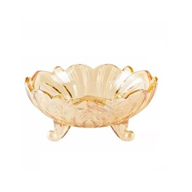 Imagem de URGDWEKJY Conjunto de tigelas de frutas, bandeja de servir, ótimo para salgadinhos, condimentos, ótimo para nozes, frutas secas, sobremesas, tigela de salada (C)