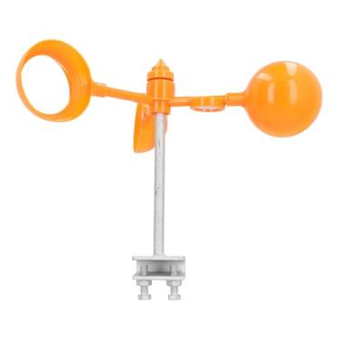 Imagem de Garosa Dispositivo de Dissuasão de Pássaros Movido a, Repelente de Pássaros Giratório Reflexivo Visual Com Acabamento Galvanizado para Telhado de Jardim de Aeroporto de Campo de