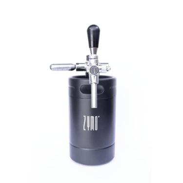 Imagem de Keg de 2 Litros - Italiana - ZYMO, Preto
