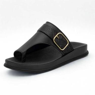 Imagem de Rasteira Feminina Moleca 5556.102 Versátil e Confortável, 36