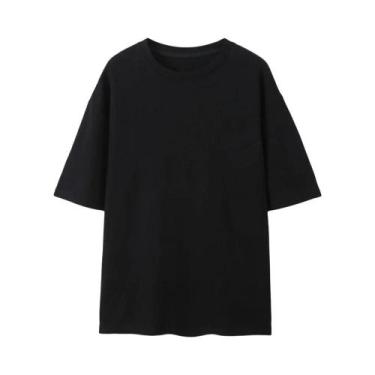 Imagem de Conjunto Feminino De Primavera Em 2 Peças, Camisetas Básicas Sólidas E