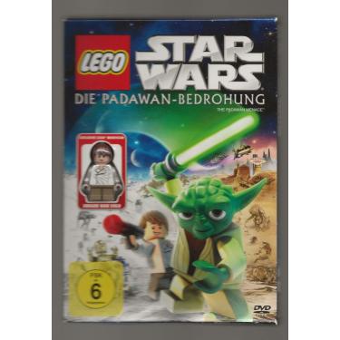 Imagem de Lego - Star Wars: Die Padawan Bedrohung (+ Figur) [Alemania] [DVD]