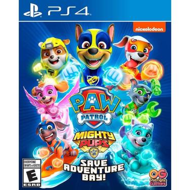 Imagem de Paw Patrol Mighty Pups Save Adventure Bay Ps4 Midia Fisica