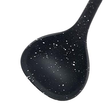 Imagem de Concha Texturizada De Silicone Para Molhos Sopas Feijão 30cm