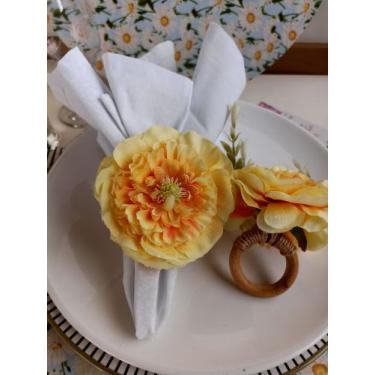 Imagem de Porta Guardanapos de Boca -  Bella Rosa