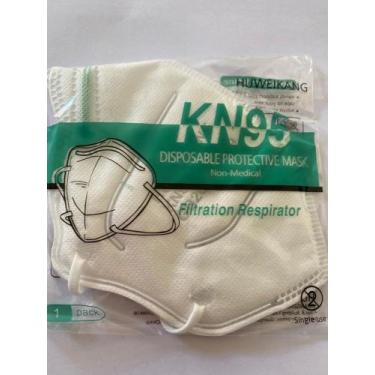 Imagem de máscara Kn95 sem respirador cx com 10 unidades