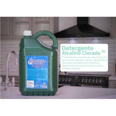 Imagem de Detergente alcalino clorado - Hebrom