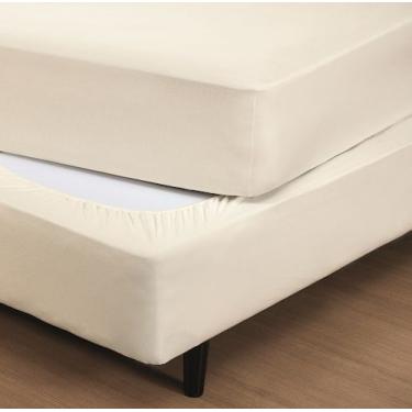 Imagem de Saia Elástica Solteiro Fit Em Malha 100% algodão - Claudia Casa