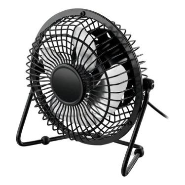 Imagem de Ventilador Usb Mini Mesa Portátil Notebook Pc Com Tomada Usb - Mini Fa