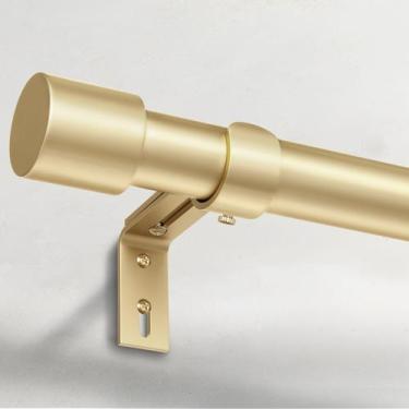 Imagem de Varão de cortina IFELS Heavy Duty 1,5-3 m dourado para Windows