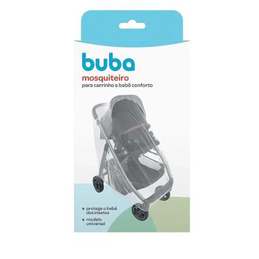 Imagem de Mosquiteiro Universal Carrinho e Bebê Conforto - Buba 13203