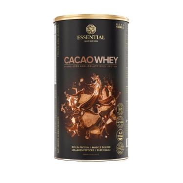 Imagem de Cacao Whey Essential Nutrition 840g