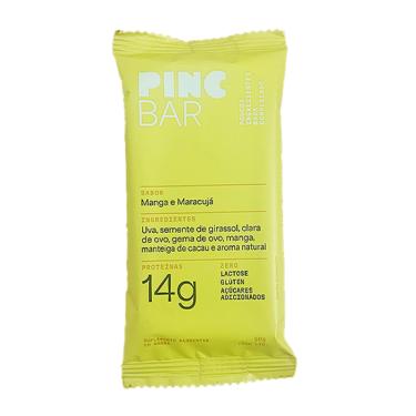 Imagem de Barra de Proteína Maracujá e Manga Sem Açúcar Pinc Bar 50g
